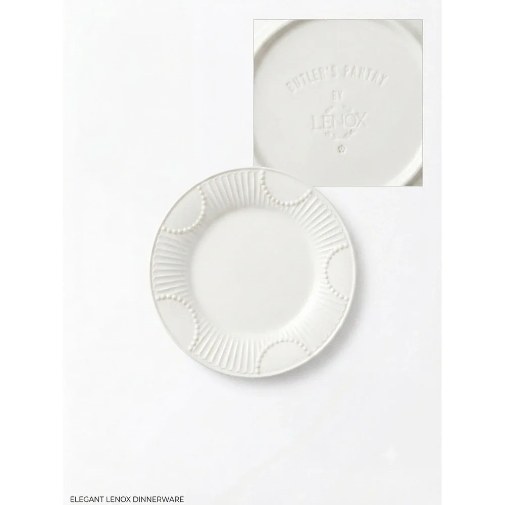 Lenox Butler's Pantry Ivory 9